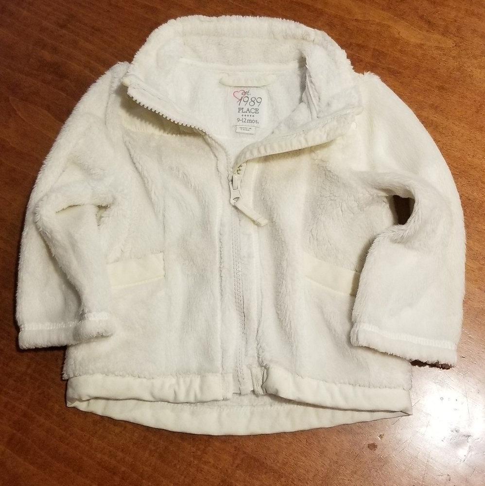 Girl fleece jacket